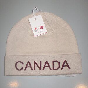 LULULEMON Canada Wool-Blend Reversible Beanie - NWT - WOMEN OR MEN